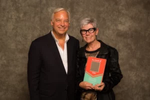 Sarah Brown and Jack Canfield