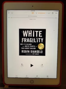 Ipad showing White Fragility